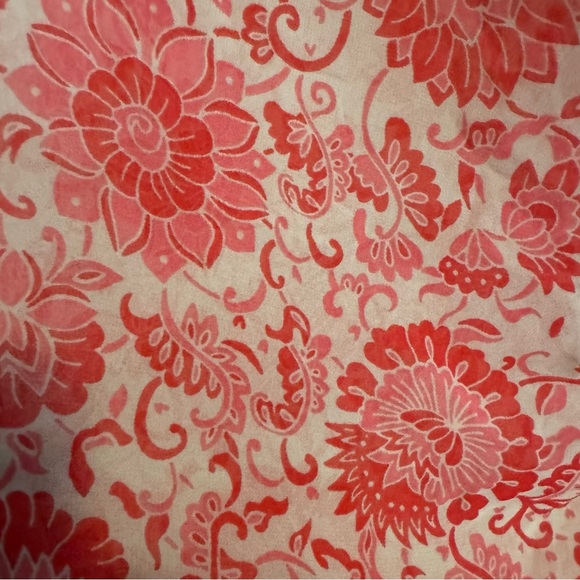 Cabi Vita Tank Style 5037 Floral Cowl Neck Sleeveless Blouse Small - Picture 4 of 7